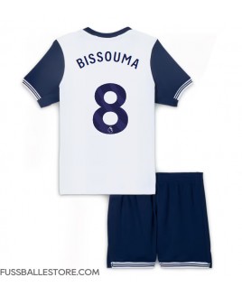 Günstige Tottenham Hotspur Yves Bissouma #8 Heimtrikotsatz Kinder 2024-25 Kurzarm (+ Kurze Hosen)